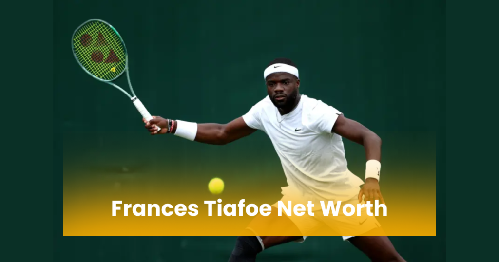 Frances Tiafoe Net Worth