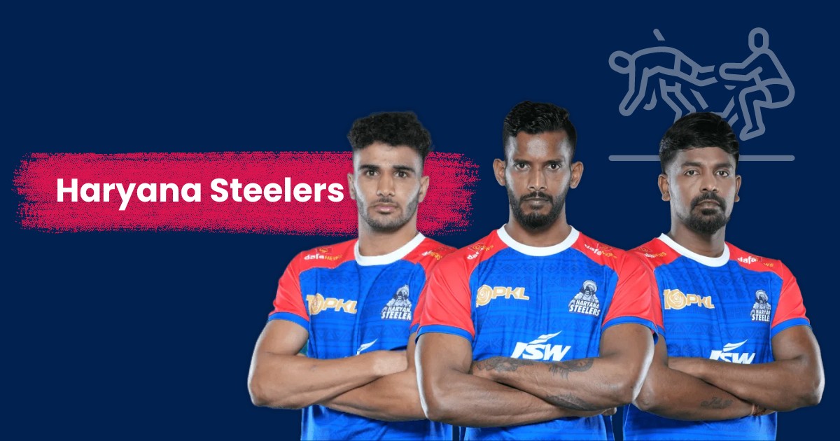 Haryana Steelers Team 2024: Player List, Name, Bio, Stats, Records, and Squads