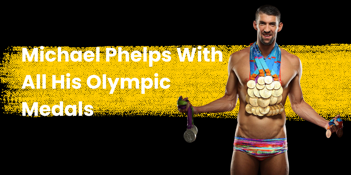 Which sportsperson has the record of holding the maximum Olympiad medals?