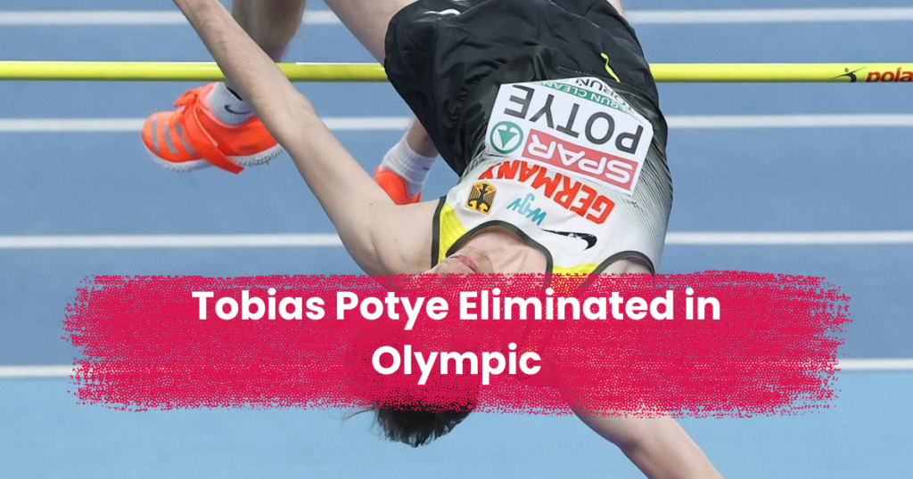 Tobias Potye Eliminated in Olympic